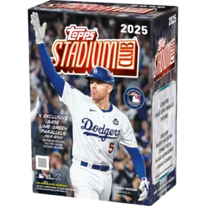 2025 Topps Stadium Club Baseball Value Box