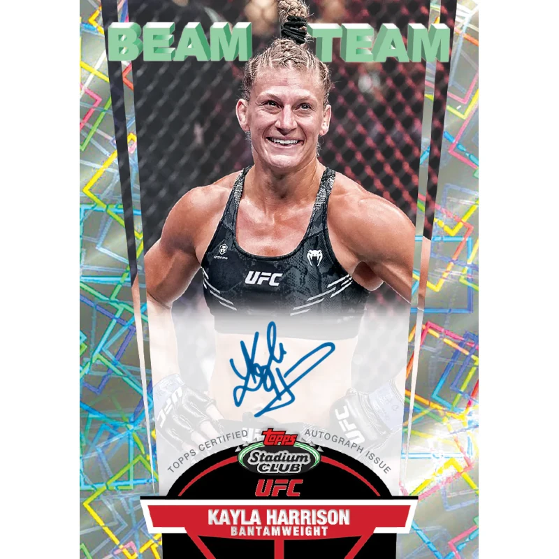 2025 Topps Stadium Club UFC Mega Box – Image 3