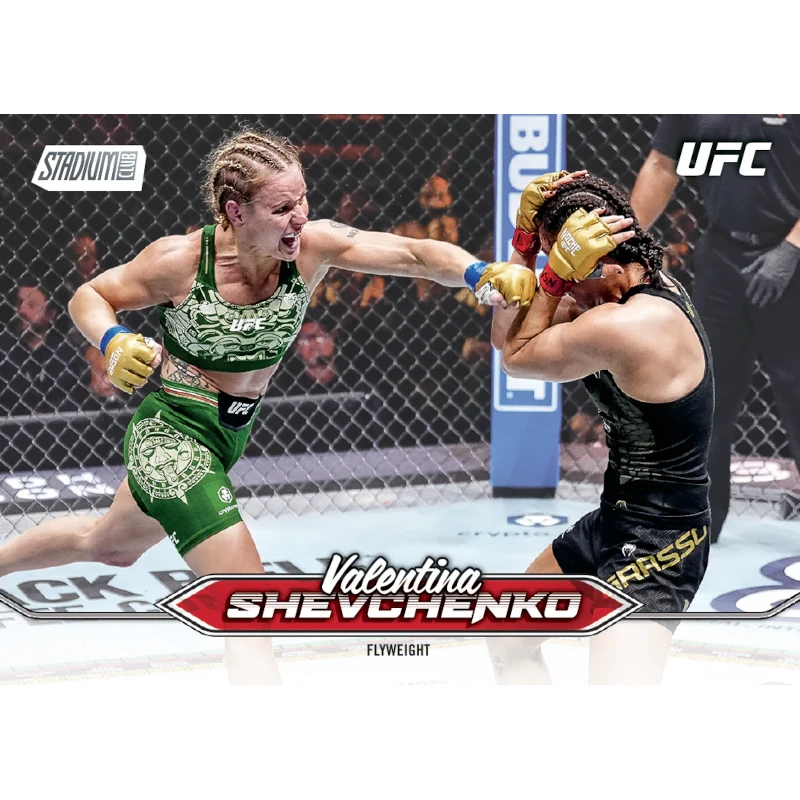 2025 Topps Stadium Club UFC Mega Box – Image 4