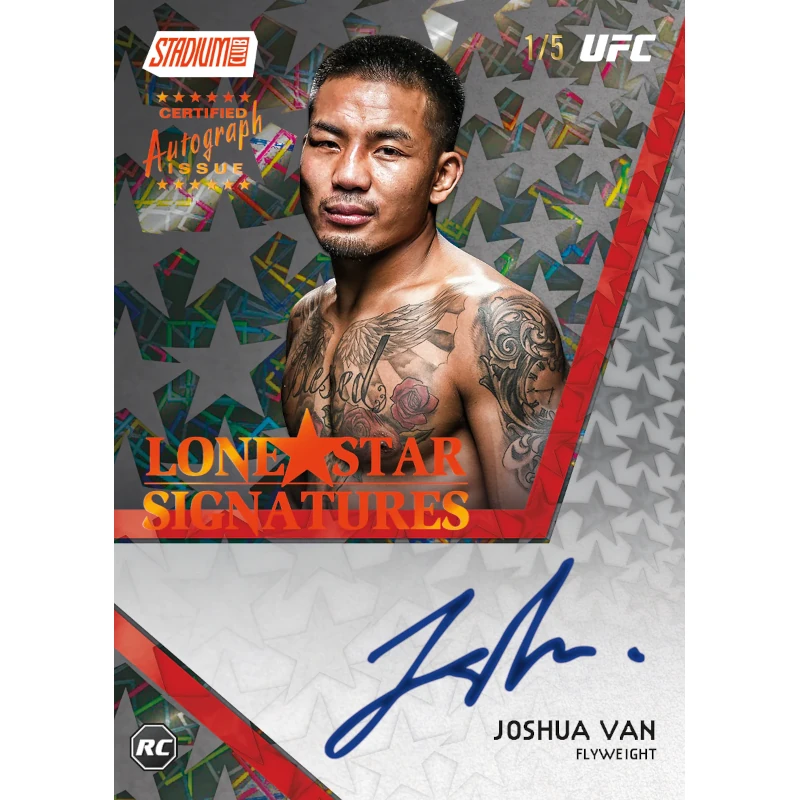 2025 Topps Stadium Club UFC Mega Box – Image 6