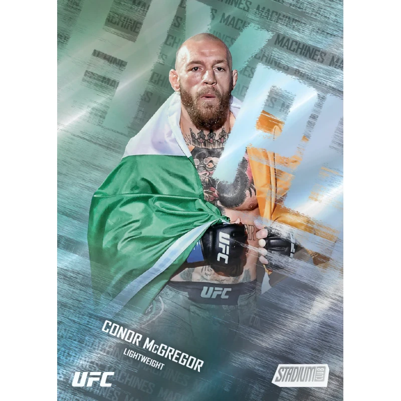 2025 Topps Stadium Club UFC Mega Box – Image 7