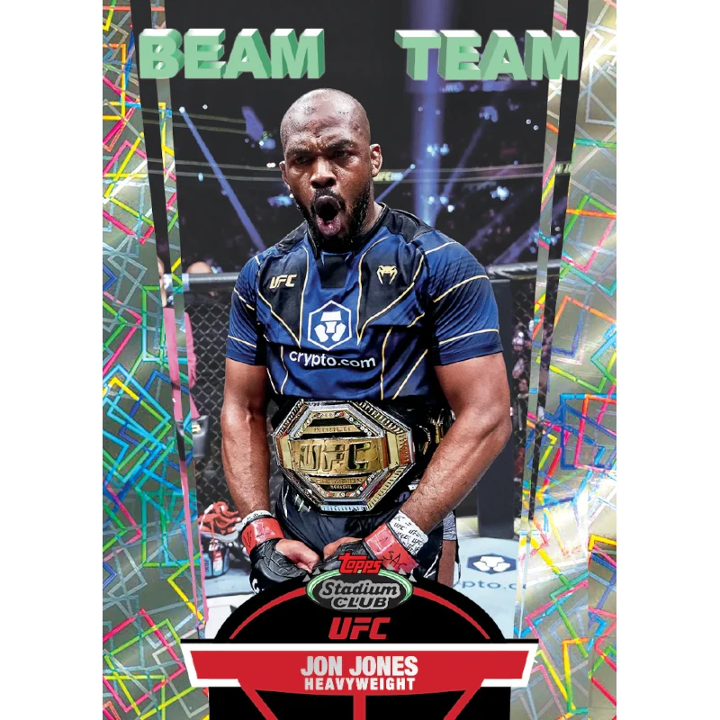 2025 Topps Stadium Club UFC Mega Box – Image 8