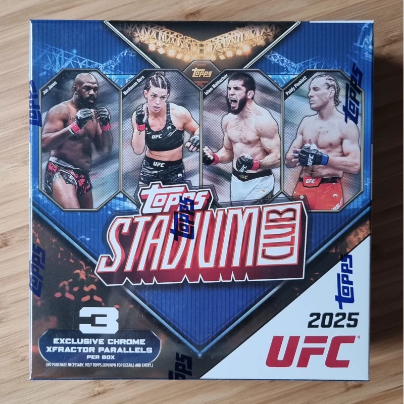 2025 Topps Stadium Club UFC Mega Box – Image 10