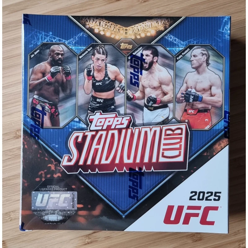 2025 Topps Stadium Club UFC Mega Box – Image 12