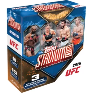 2025 Topps Stadium Club UFC Mega Box