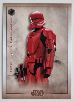 2025 Topps Star Wars Meiyo #FO11 First Order Jet Trooper
