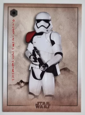 2025 Topps Star Wars Meiyo #FO15 First Order Stormtrooper