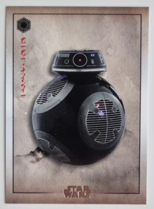 2025 Topps Star Wars Meiyo #FO2 BB-9E