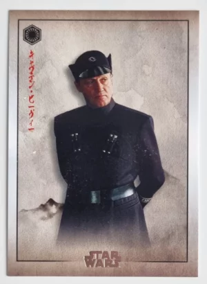 2025 Topps Star Wars Meiyo #FO4 Captain Peavey