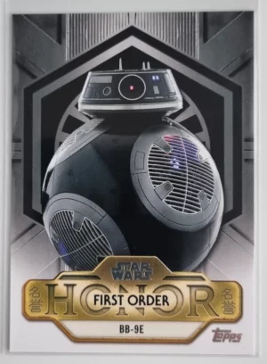 2025 Topps Star Wars Meiyo First Order Honor #FH2 BB-9E