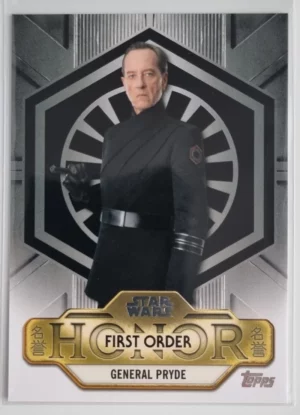 2025 Topps Star Wars Meiyo First Order Honor #FH7 General Pryde