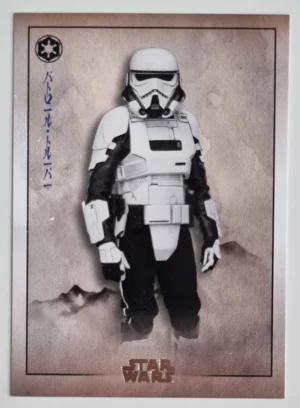 2025 Topps Star Wars Meiyo #GE16 Patrol Trooper
