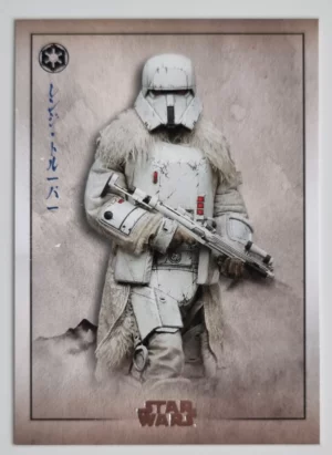2025 Topps Star Wars Meiyo #GE18 Range Trooper