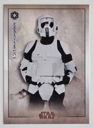 2025 Topps Star Wars Meiyo #GE20 Scout Trooper