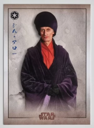 2025 Topps Star Wars Meiyo #GE22 Sim Aloo