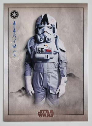 2025 Topps Star Wars Meiyo #GE3 AT-AT Pilot