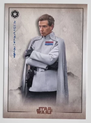 2025 Topps Star Wars Meiyo #GE8 Director Orson Krennic