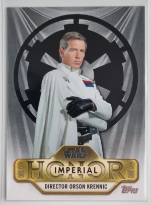 2025 Topps Star Wars Meiyo Imperial Honor #IH5 Director Orson Krennic