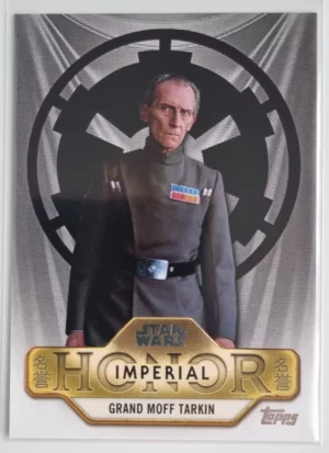 2025 Topps Star Wars Meiyo Imperial Honor #IH8 Grand Moff Tarkin