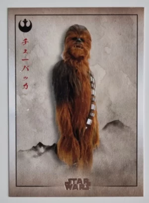 2025 Topps Star Wars Meiyo #RA10 Chewbacca
