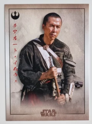 2025 Topps Star Wars Meiyo #RA11 Chirrut Imwe