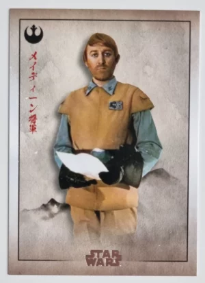 2025 Topps Star Wars Meiyo #RA13 General Madine