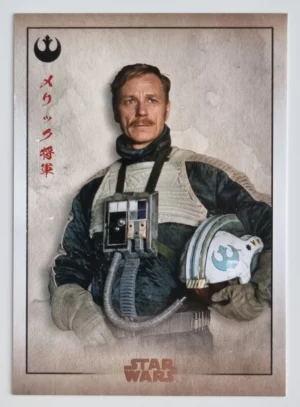 2025 Topps Star Wars Meiyo #RA14 General Merrick