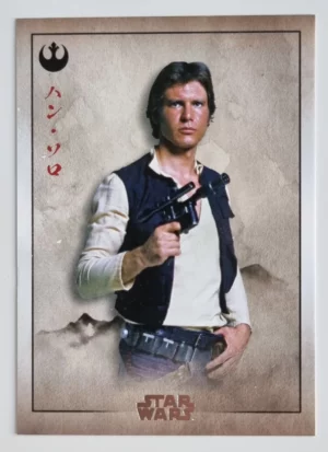 2025 Topps Star Wars Meiyo #RA15 Han Solo