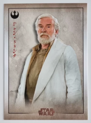 2025 Topps Star Wars Meiyo #RA16 Jan Dodonna