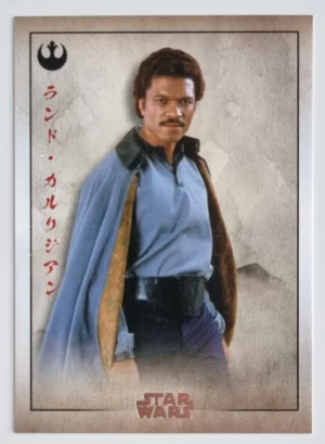 2025 Topps Star Wars Meiyo #RA18 Lando Calrissian