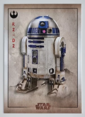2025 Topps Star Wars Meiyo #RA23 R2-D2