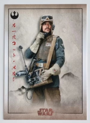 2025 Topps Star Wars Meiyo #RA24 Ruescott Melshi