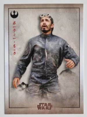 2025 Topps Star Wars Meiyo #RA6 Bodhi Rook