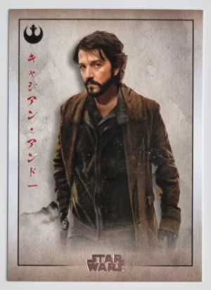 2025 Topps Star Wars Meiyo #RA9 Cassian Andor