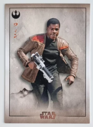 2025 Topps Star Wars Meiyo #RS10 Finn