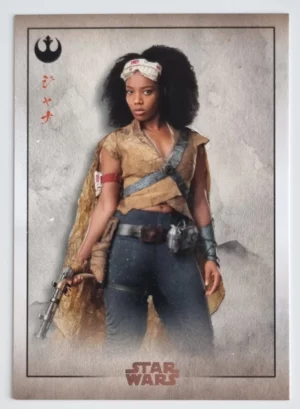 2025 Topps Star Wars Meiyo #RS11 Jannah