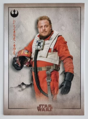 2025 Topps Star Wars Meiyo #RS12 Jaycris Tubbs