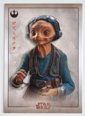 2025 Topps Star Wars Meiyo #RS16 Maz Kanata