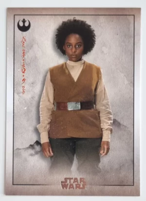 2025 Topps Star Wars Meiyo #RS18 Pammich Nerro Goode