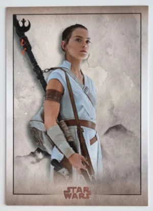 2025 Topps Star Wars Meiyo #RS20 Rey