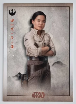 2025 Topps Star Wars Meiyo #RS21 Rose Tico