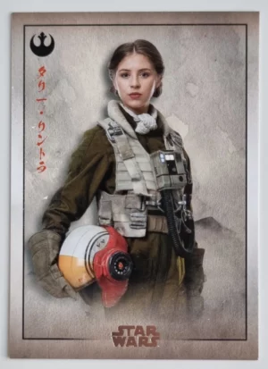 2025 Topps Star Wars Meiyo #RS23 Tallie Lintra