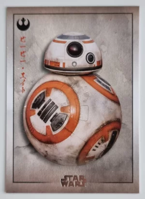 2025 Topps Star Wars Meiyo #RS5 BB-8