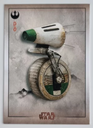 2025 Topps Star Wars Meiyo #RS8 D-O