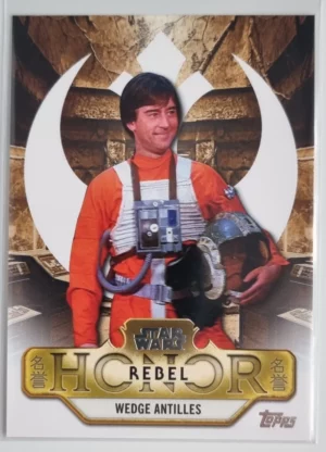 2025 Topps Star Wars Meiyo Rebel Honor #RBH10 Wedge Antilles