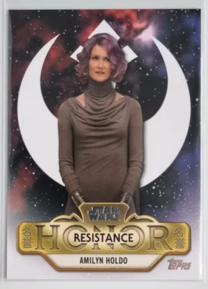 2025 Topps Star Wars Meiyo Resistance Honor #RSH1 Amilyn Holdo