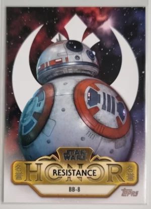 2025 Topps Star Wars Meiyo Resistance Honor #RSH2 BB-8