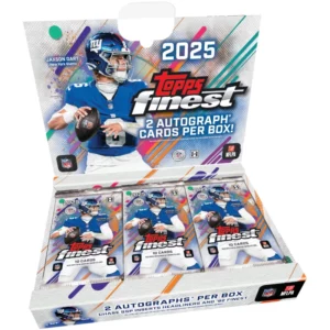 2025 Topps Finest Football – Hobby Box