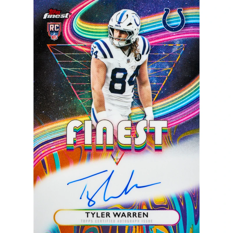 2025 Topps Finest Football – Hobby Box – Image 12