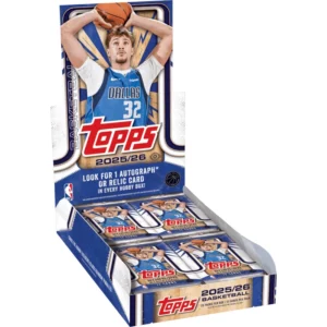 2025-26 Topps Basketball Hobby Box
